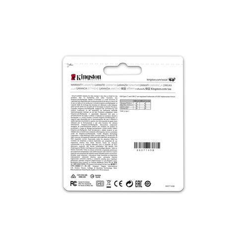 Kingston Technology DataTraveler 128GB microDuo 3C 200 MB/s dubbele USB-A + USB-C - Image 7