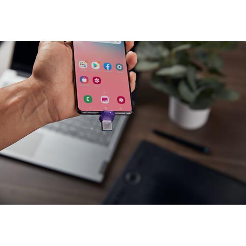 Kingston Technology DataTraveler 128GB microDuo 3C 200 MB/s dubbele USB-A + USB-C - Image 9