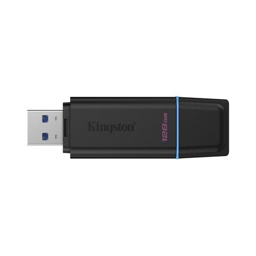 Kingston Technology DataTraveler 128GB Portable USB 3.2 Gen 1 Exodia Black/Blue - Image 3