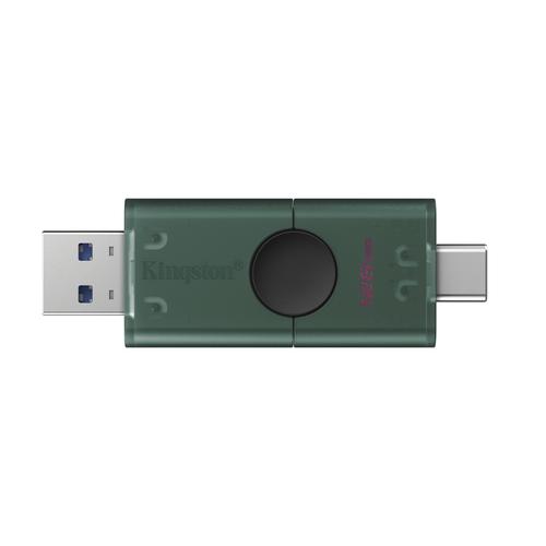 Kingston Technology DataTraveler 128GB USB-A + USB-C 3.2 Gen 1 DuoG2 - Image 2