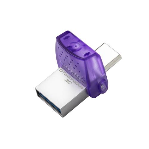 Kingston Technology DataTraveler 256GB microDuo 3C 200 MB/s dubbele USB-A + USB-C - Image 7