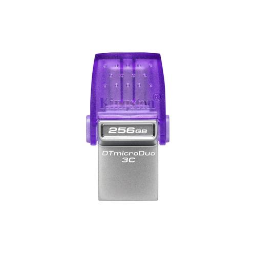 Kingston Technology DataTraveler 256GB microDuo 3C 200 MB/s dubbele USB-A + USB-C - Image 8