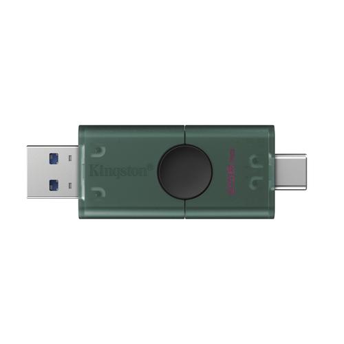 Kingston Technology DataTraveler 256GB USB-A + USB-C 3.2 Gen 1 DuoG2 - Image 2
