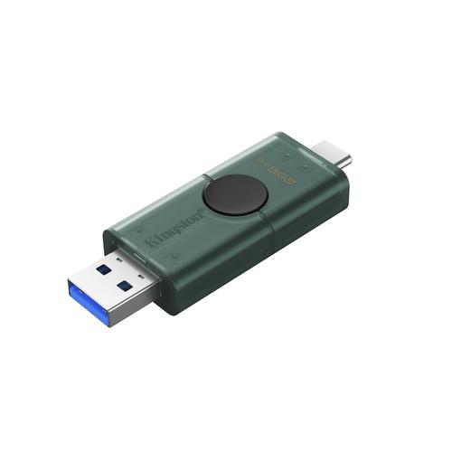 Kingston Technology DataTraveler 256GB USB-A + USB-C 3.2 Gen 1 DuoG2 - Image 3