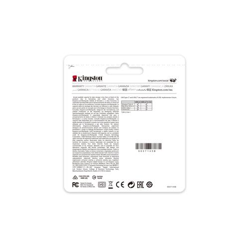 Kingston Technology DataTraveler 256GB USB-C 3.2 Gen 1 70 - Image 6