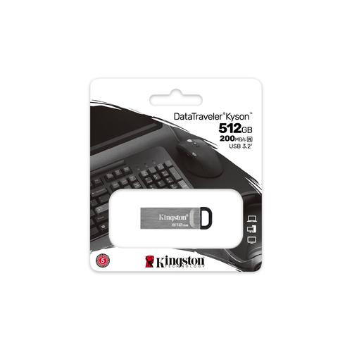 Kingston Technology DataTraveler 512GB Kyson usb-stick - Image 4
