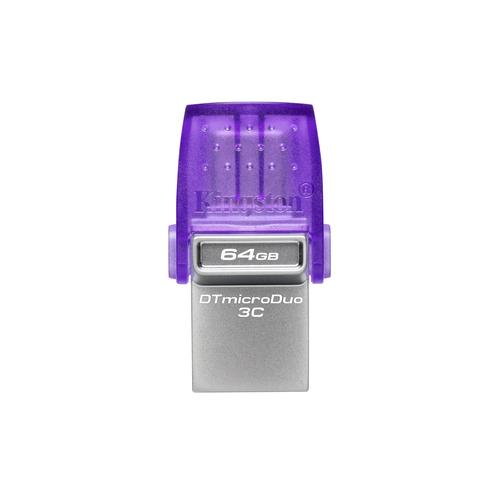 Kingston Technology DataTraveler 64GB microDuo 3C 200 MB/s dubbele USB-A + USB-C - Image 4