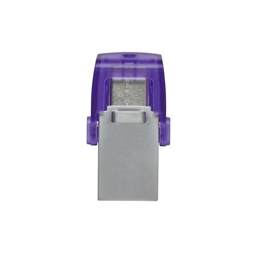 Kingston Technology DataTraveler 64GB microDuo 3C 200 MB/s dubbele USB-A + USB-C - Image 5