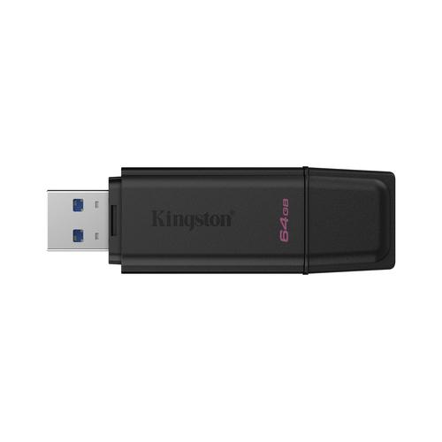 Kingston Technology DataTraveler 64GB Portable USB 3.2 Gen 1 Exodia Black - Image 3