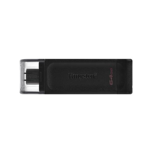 Kingston Technology DataTraveler 64GB USB-C 3.2 Gen 1 70 - Image 1