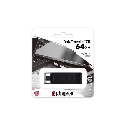 Kingston Technology DataTraveler 64GB USB-C 3.2 Gen 1 70 - Image 5