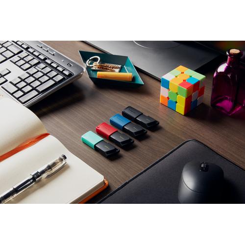 Kingston Technology DataTraveler Exodia M 128 GB, USB 3.2 Gen 1 (zwart + rood) - Image 3