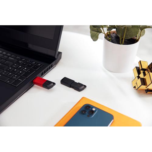 Kingston Technology DataTraveler Exodia M 128 GB, USB 3.2 Gen 1 (zwart + rood) - Image 6