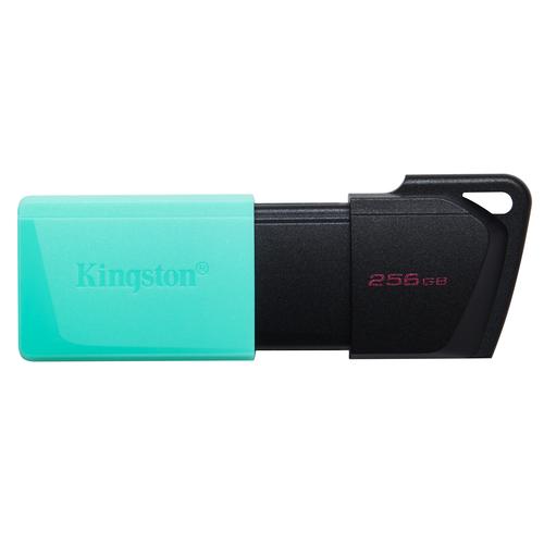 Kingston Technology DataTraveler Exodia M 256 GB, USB 3.2 Gen 1 (zwart + blauwgroen) - Image 1