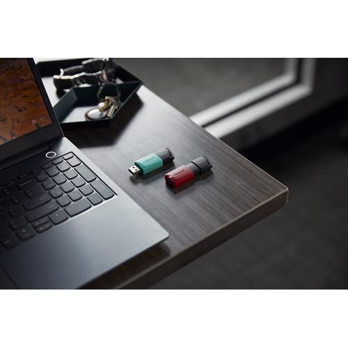 Kingston Technology DataTraveler Exodia M 256 GB, USB 3.2 Gen 1 (zwart + blauwgroen) - Image 2