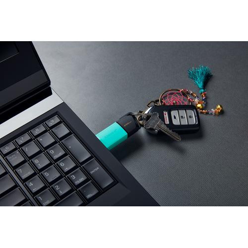 Kingston Technology DataTraveler Exodia M 256 GB, USB 3.2 Gen 1 (zwart + blauwgroen) - Image 3