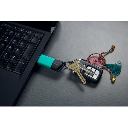 Kingston Technology DataTraveler Exodia M 256 GB, USB 3.2 Gen 1 (zwart + blauwgroen) - Image 4