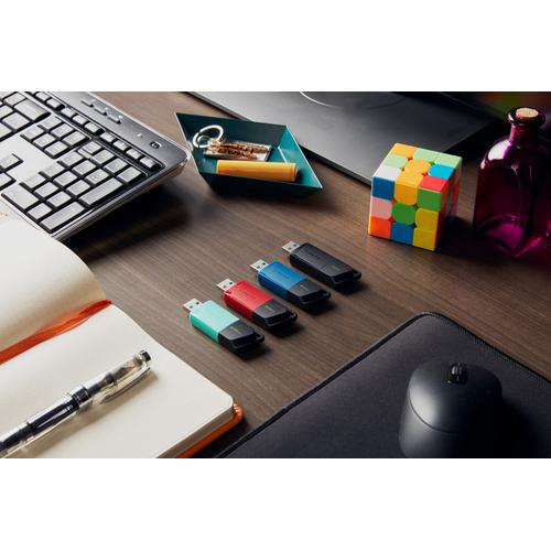 Kingston Technology DataTraveler Exodia M 64 GB, USB 3.2 Gen 1 (zwart + blauw) - Image 3