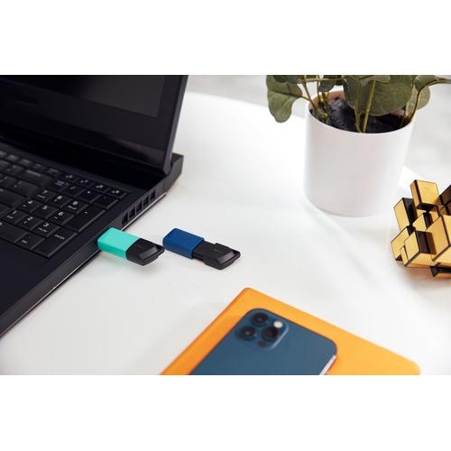 Kingston Technology DataTraveler Exodia M 64 GB, USB 3.2 Gen 1 (zwart + blauw) - Image 5