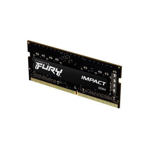 Kingston Technology FURY 8GB 3200MT/s DDR4 CL20 SODIMM Impact - Image 1