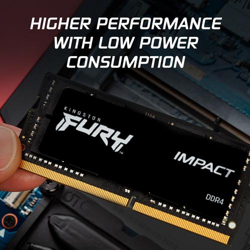 Kingston Technology FURY 8GB 3200MT/s DDR4 CL20 SODIMM Impact - Image 2