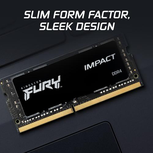Kingston Technology FURY 8GB 3200MT/s DDR4 CL20 SODIMM Impact - Image 3