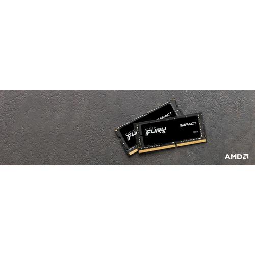 Kingston Technology FURY 8GB 3200MT/s DDR4 CL20 SODIMM Impact - Image 4