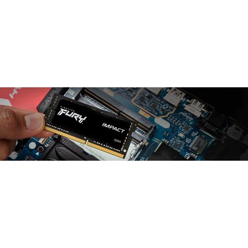 Kingston Technology FURY 8GB 3200MT/s DDR4 CL20 SODIMM Impact - Image 5