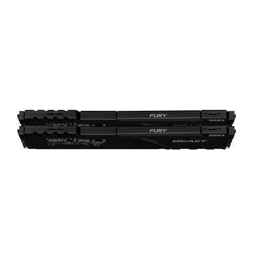 Kingston Technology FURY Beast 32GB 3600MT/s DDR4 CL18 DIMM (Kit van 2) Black - Image 4