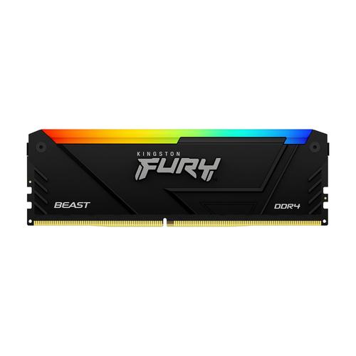 Kingston Technology FURY Beast 32GB 3600MT/s DDR4 CL18 DIMM (Sets van 2) RGB - Image 2