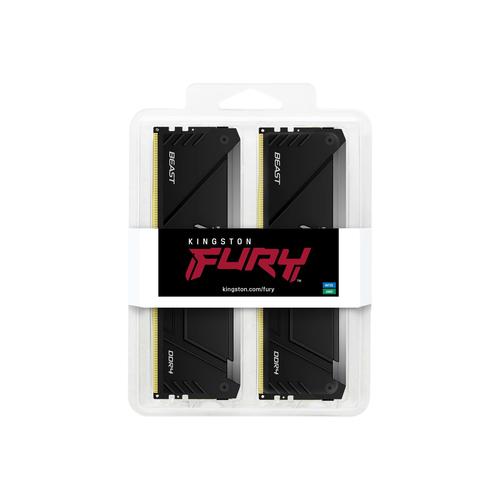 Kingston Technology FURY Beast 32GB 3600MT/s DDR4 CL18 DIMM (Sets van 2) RGB - Image 3