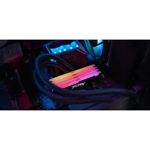 Kingston Technology FURY Beast 32GB 3600MT/s DDR4 CL18 DIMM (Sets van 2) RGB - Image 4