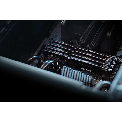 Kingston Technology FURY Beast 32GB 5600MT/s DDR5 CL36 DIMM (set van 2) Black - Image 2