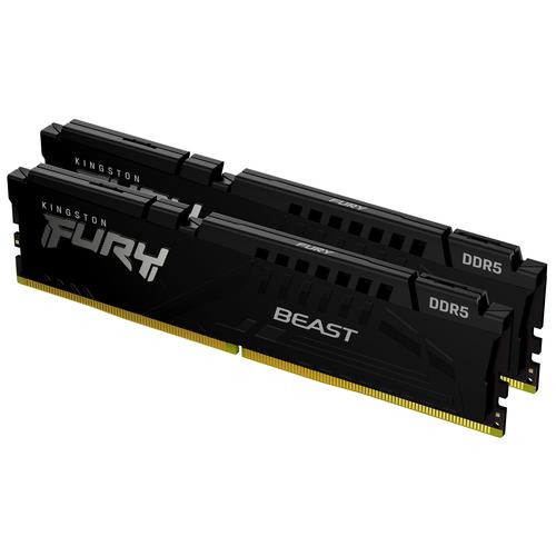 Kingston Technology FURY Beast 64GB 5600MT/s DDR5 CL36 DIMM (set van 2) Black EXPO