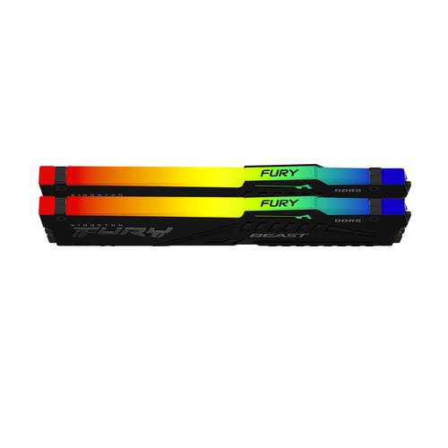 Kingston Technology FURY Beast 64GB 6000MT/s DDR5 CL36 DIMM (set van 2) RGB - Image 2