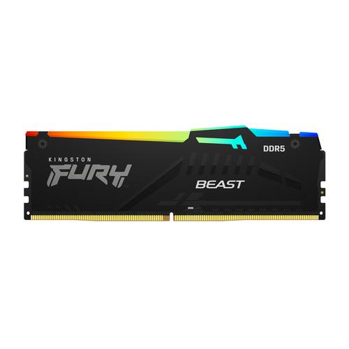 Kingston Technology FURY Beast 64GB 6000MT/s DDR5 CL36 DIMM (set van 2) RGB - Image 3