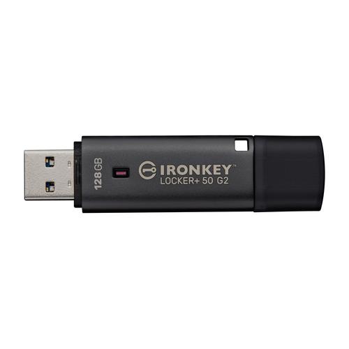 Kingston Technology IronKey 128GB Locker Plus 50 G2, FIPS 197, AES-256 - Image 2