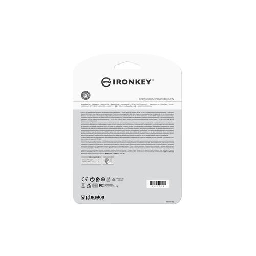 Kingston Technology IronKey 128GB Vault Privacy 50 AES-256 versleuteling, FIPS 197 - Image 4