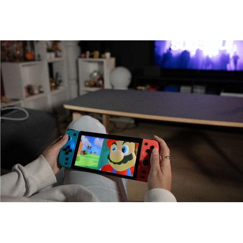 Konix 61889000053 game controller Blauw, Rood Bluetooth Gamepad Analoog Nintendo Switch, Nintendo Switch OLED - Image 4