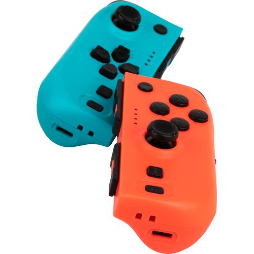 Konix 61889000053 game controller Blauw, Rood Bluetooth Gamepad Analoog Nintendo Switch, Nintendo Switch OLED - Image 6