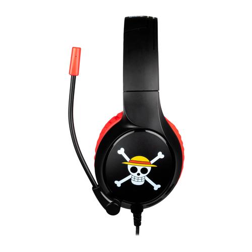 Konix 82521120990 hoofdtelefoon/headset Bedraad Hoofdband Gamen Zwart, Rood - Image 3