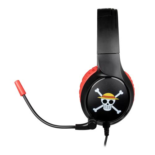 Konix 82521120990 hoofdtelefoon/headset Bedraad Hoofdband Gamen Zwart, Rood - Image 4