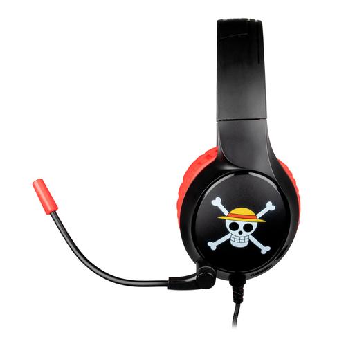 Konix 82521120990 hoofdtelefoon/headset Bedraad Hoofdband Gamen Zwart, Rood - Image 5