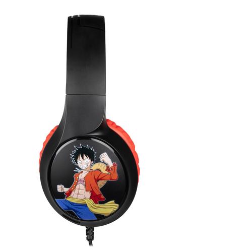 Konix 82521120990 hoofdtelefoon/headset Bedraad Hoofdband Gamen Zwart, Rood - Image 6