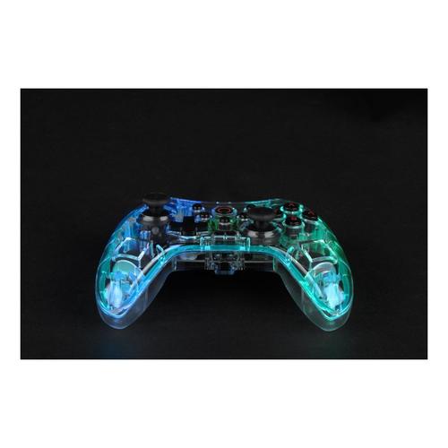 Konix Crystal Transparant USB Gamepad Analoog/digitaal Nintendo Switch, PC - Image 3