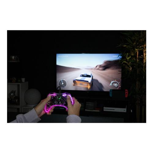 Konix Crystal Transparant USB Gamepad Analoog/digitaal Nintendo Switch, PC - Image 4
