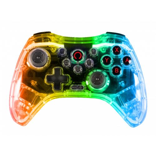 Konix Crystal Transparant USB Gamepad Analoog/digitaal Nintendo Switch, PC - Image 7