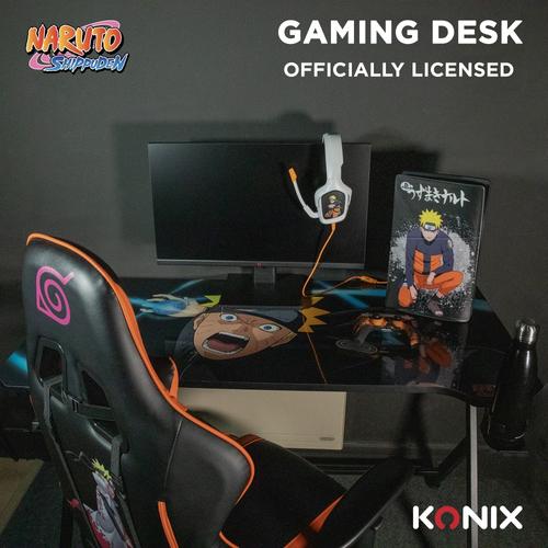 Konix Naruto 20250207 computerbureau Zwart, Meerkleurig - Image 6