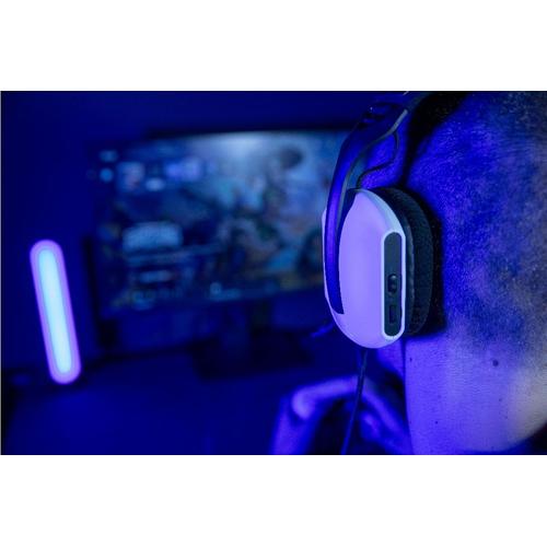 Konix Skylite Headset Bedraad Hoofdband Gamen Zwart, Wit - Image 3