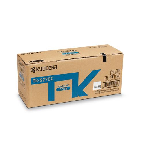 KYOCERA TK-5270C tonercartridge 1 stuk(s) Origineel Cyaan